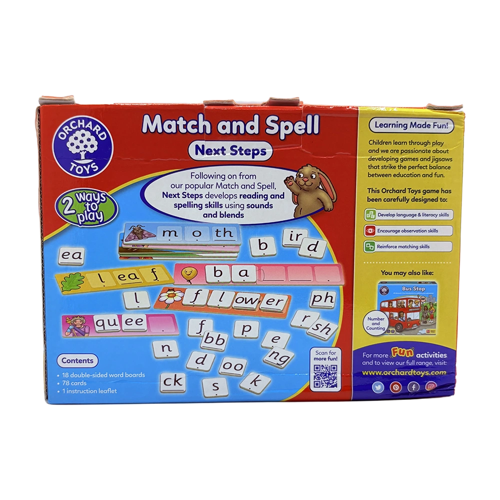 Match and Spell